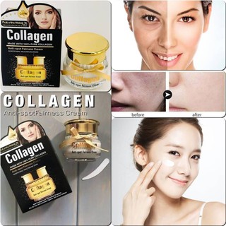 ครีมบำรุงผิวคอลลาเจCollagen anti Sport fairness Cream ครีมบำรุงผิวคอลลาเจน ช่วยให้ผิวขาวเนียน สว่างใสมีออร่าแบบธรรมชาติ