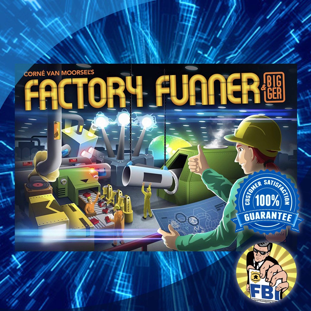 Factory Funner Boardgame ของแท้พร้อมส่ง - fbiboardgame - ThaiPick