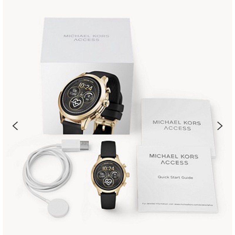 นาฬิกา Michael Kors Gen 4 Runway Smartwatch MKT5053