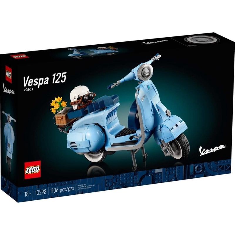 (สินค้าพร้อมส่งค่ะ) LEGO® 10298 Vespa เลโก้ของแท้ 100%