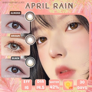 🔥คอนแทคเลนส์✨ขนาดมินิ✨ April Rain (Luxzylens)