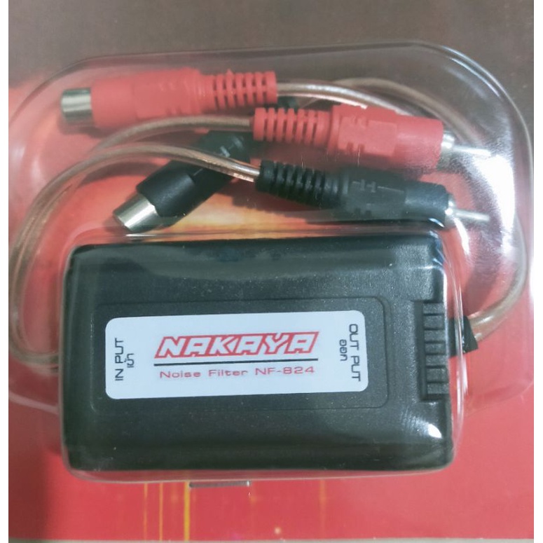 กันเสียงกวนNoise filter NF824