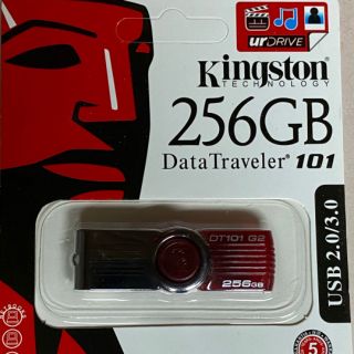 แฟลชไดร์ฟ  FD256GB Kingston