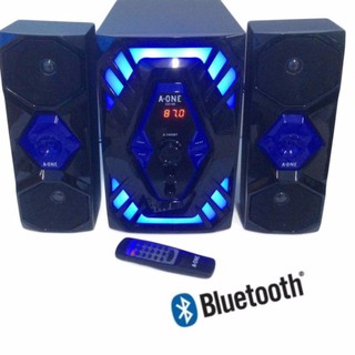 A-ONE ลำโพง 2.1CH Bluetooth USB/SD card /FM รุ่น A-1000BT