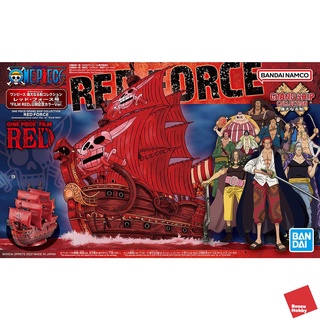 RED FORCE : FILM RED ONE PIECE GRAND SHIP COLLECTION RED FORCE COMMEMORATIVE COLOR