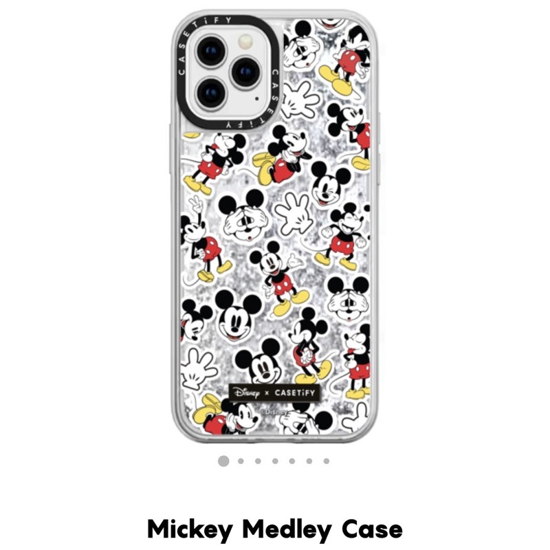 ขายขาดทุน 1212 pro Casetify x Disney Medley Case