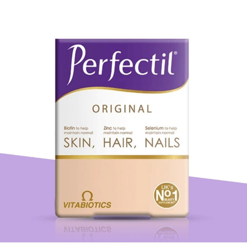 Perfectil Original สวยจากภายใน อาหารเสริมบำรุง ผิว ผม และ เล็บ ยอดขายอันดับ 1 ในอังกฤษ