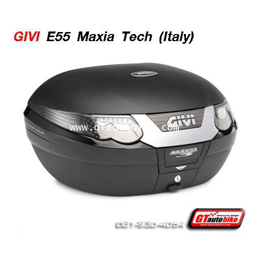 แร็คท้ายมอไซค์ติดกล่อง​ GIVI​ E55N Maxia Tech