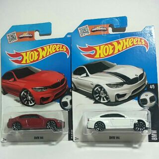 รถเหล็ก Hot wheels BMW M4 (ib41แดง)(ib41ขาว)