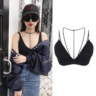 เสื้อยกทรง Bra Halter Choker ยุโรปและอเมริกาที่แนะนำ