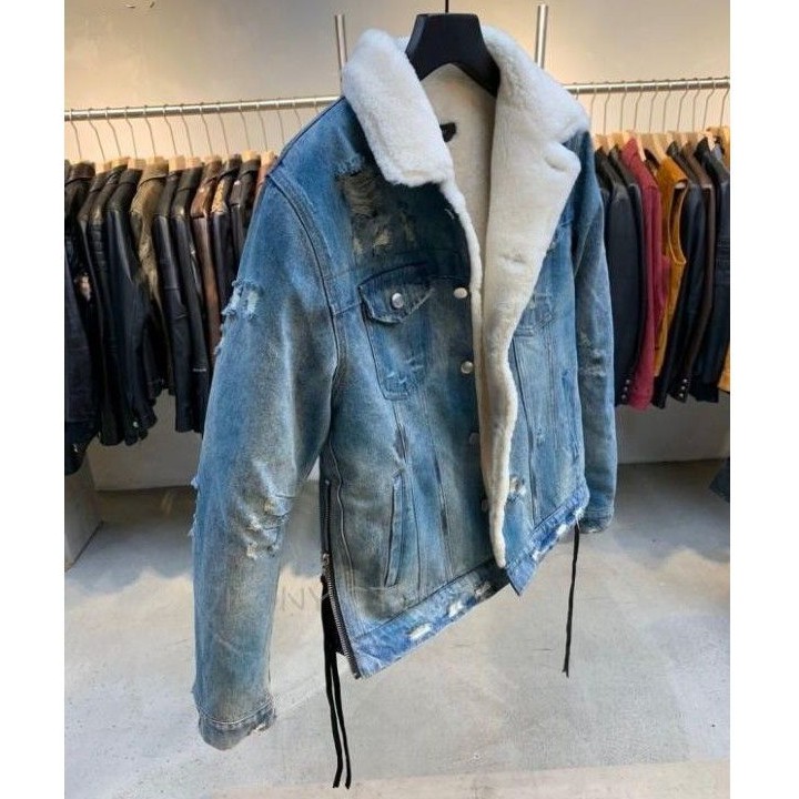 killmonger jacket denim - Main Image