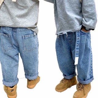 กางเกง long belt jean~ กางเกงยีนส์เอวยืด มาพร้อมเข็มขัดสายยาว สีฟอกสวยมาก