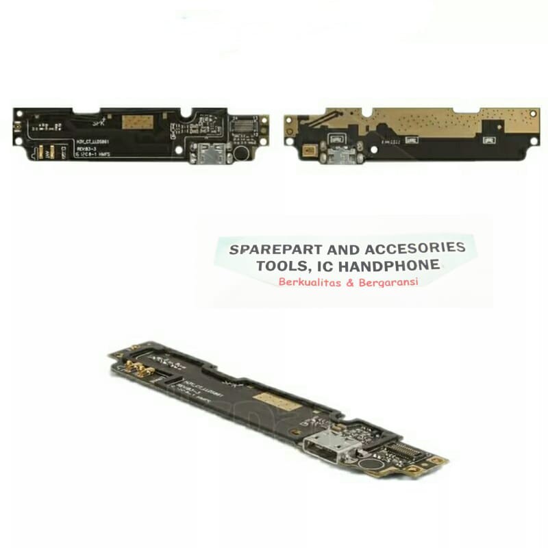 บอร์ดชาร์จ / บอร์ด UI XIOAMI REDMI NOTE 2