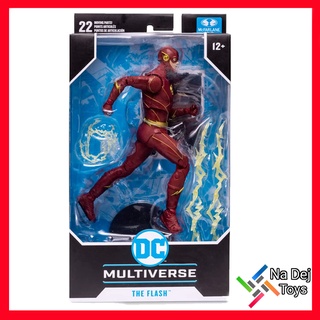 The Flash (Series) DC Multiverse McFarlane Toys 7" Figure ดิ แฟลช (ซีรี่ย์ส) ดีซีมัลติเวิร์ส แมคฟาร์เลนทอยส์