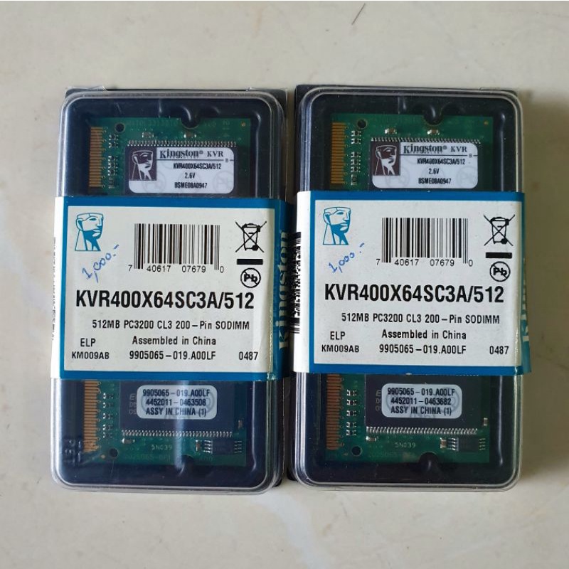 RAM Notebook DDR2 512MB bus 400