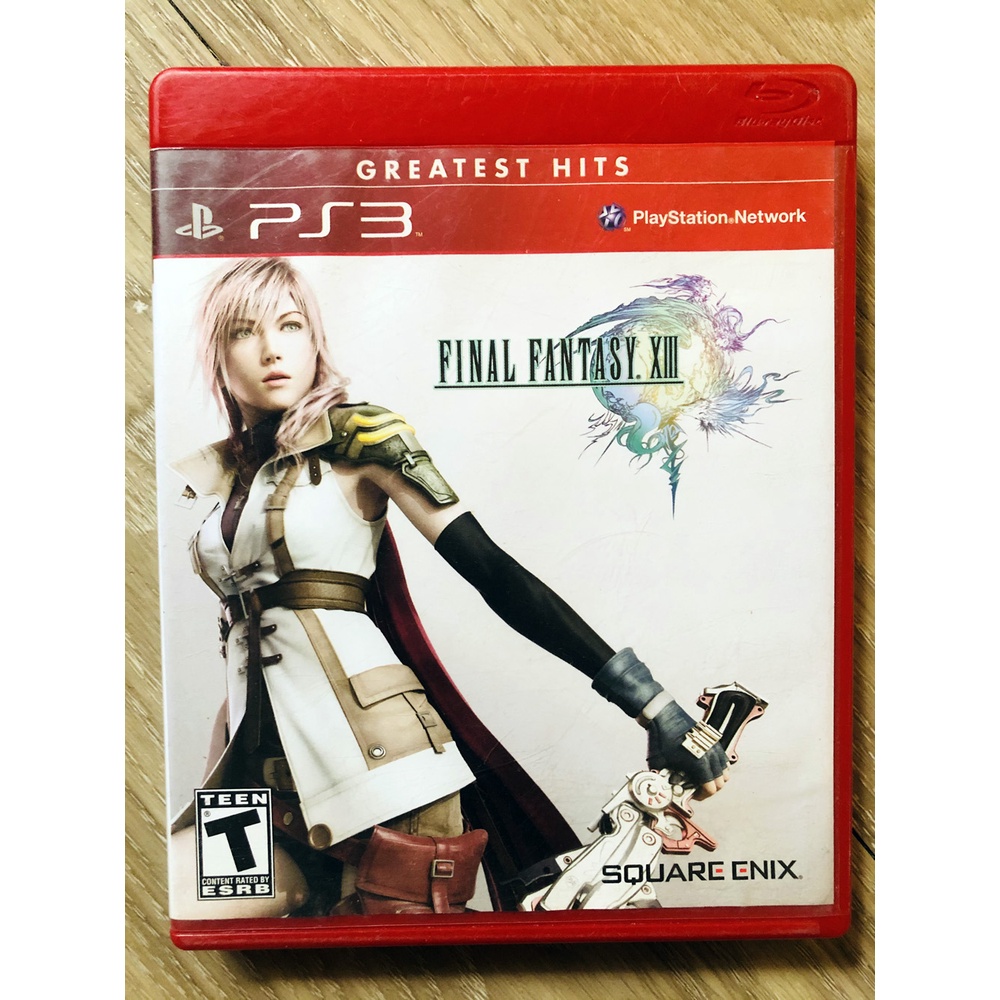 แผ่น PS3 แท้ FINAL FANTASY XIII (ENG) FF13