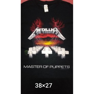 เสื้อยืดวง Metallica แท้