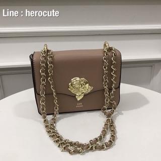 🌹LYN Rosie Crossbody bag ส่งฟรีEMS