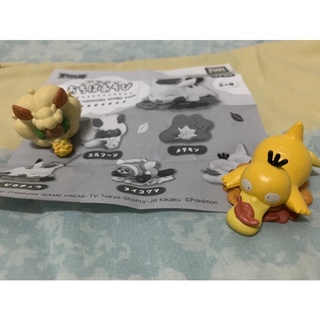 กาชาปอง POKEMON HARAHARA OCHOBA ASOBI