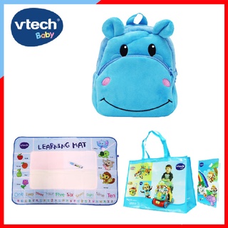 Vtech กระเป๋าเป้ กระเป๋าใส่ของเล่นผ้าสปันบอนด์กันน้ำ กระเป๋าเด็ก