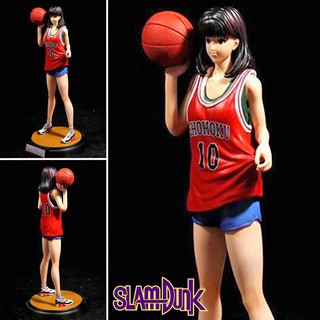 Figure ฟิกเกอร์ Model Slam Dunk Series สแลมดังก์ Basketball Player บาส นักบาสเก็ตบอล Akagi Haruko อาคางิ ฮารุโกะ