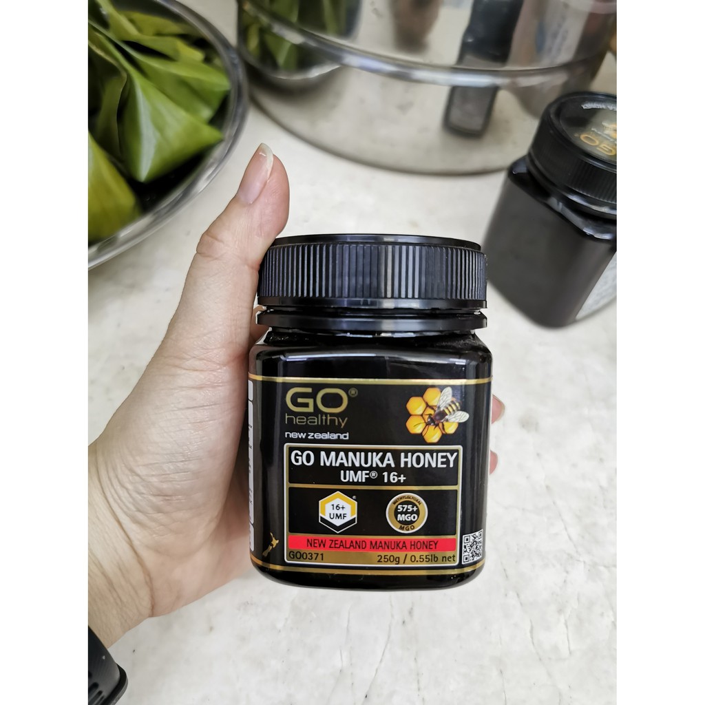 GO Healthy Manuka Honey UMF16+ New Zealand น้ำผึ้งจากประเทศนิวซีแลนด์