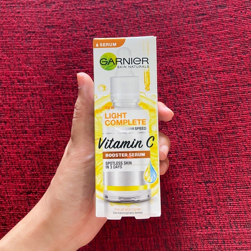 garnier vitamin c booster serum spotless skin in