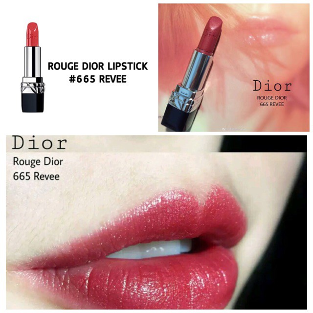 Christian Dior Rouge Lipstick #665 