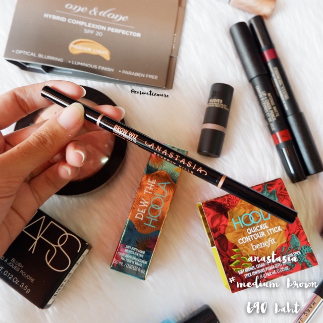 พร้อมส่ง! ❤️ anastasia beverly hills brow wiz สี medium brown/dark brown/chocolate/caramel/taupe/aub