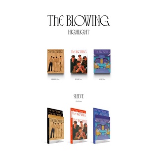 พร้อมส่ง Highlight 3rd Mini Album "The Blowing" + Poster