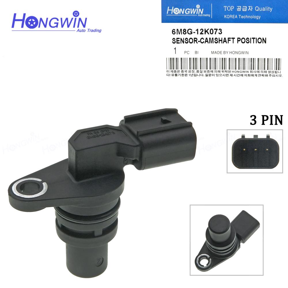 Crank เครื่องยนต์ Camshaft ตําแหน่งเซ็นเซอร์ 6M8G-12K073 เหมาะกับ Ford Escape C-Max Mazda 6M8G-12K07