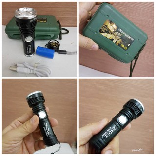 Cree LED ไฟฉายขนาดเล็กให้กำลังสว่างมาก ZHOU jI ZJ-622