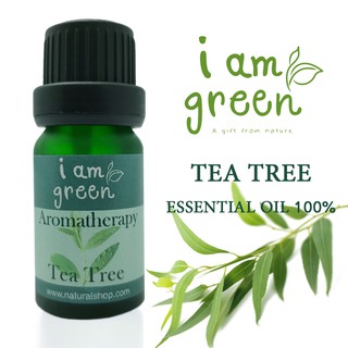 Tea Tree Pure Essential Oil น้ำมันหอมระเหย 100% กลิ่น ทีทรี 10 ml