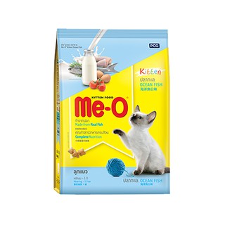 Me-o มีโอ ลูกแมว รสปลาทะเล สำหรับลูกแมว ตั้งแต่หย่านมถึงอายุ 1 ปี ขนาด 2.8 กิโลกรัม