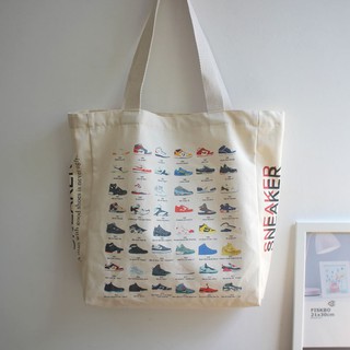 krapaorao กระเป๋า Sneakers tote bag รหัส123