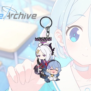 พวงกุญแจ amau ako 02 สีฟ้า ของที่ระลึก - Ganci Anime - Game - Keychain - GI