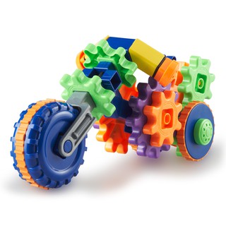 [พร้อมส่ง!!!] CycleGears ของเล่น ชุดตัวต่อมอเตอร์ไซด์ ประกอบได้ หลากรูปแบบ (Learning Resources)