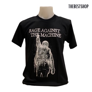 เสื้อวง RAGE AGAINST THE MACHINE เสื้อวงวินเทจ ลายมีทั้งหน้าหลังสวยมาก