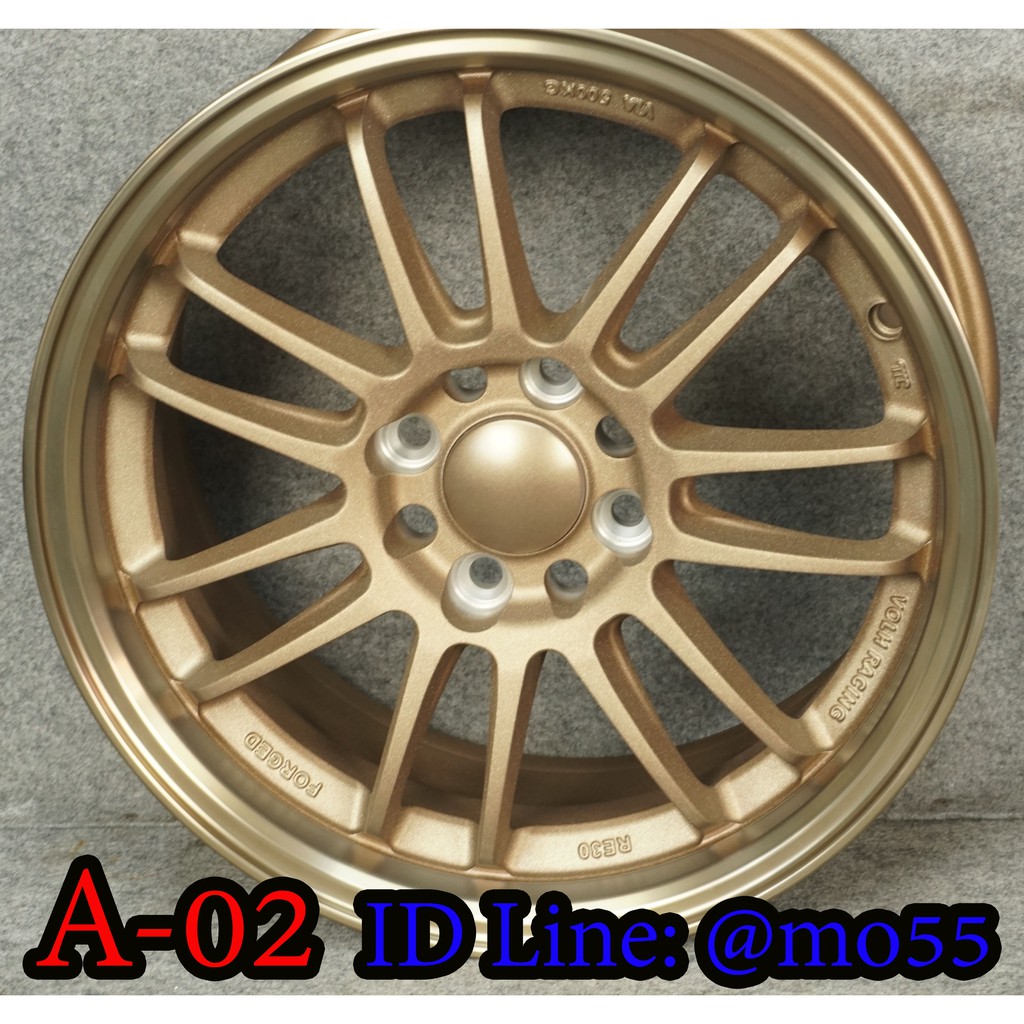 ล้อแม็กซ์ RE-30 15นิ้ว รหัส A-02