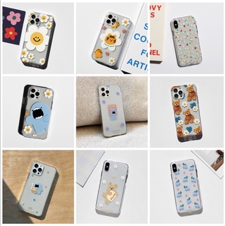 🇰🇷[ Galaxy 22 Korean Phone Jelly Case ] 9 Cute Design Collection Casing Slim Light Made in Korea Momo 22Ultra 22+