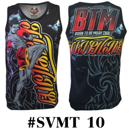 VEST BORN TO BE MUAYTHAI