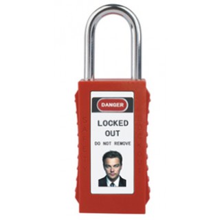 กุญแจนิรภัยก้านเหล็ก ตัวยาว (Long Body Safety Padlock)