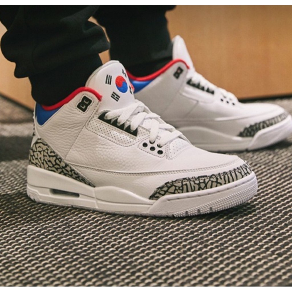 korea air jordan 3