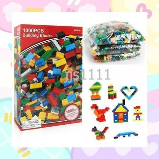 พร้อมส่ง !! เลโก้ตัวต่ออิสระ​ 1000ชิ้น 4 สี หลากหลายแบบ พร้อมส่ง 3D50/3D51/3D54/X502