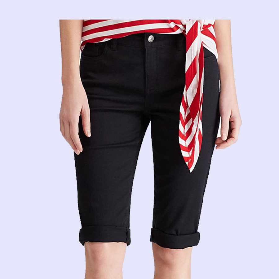 กางเกงยีนส์ BERMUDA CHAPS