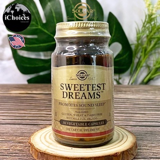 [Solgar] Sweetest Dreams 30 Vegetable Capsules วิตามินนอนหลับ