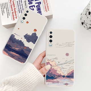 เคสโทรศัพท์มือถือ ลายพระอาทิตย์ตก โรแมนติก สําหรับ Infinix Note 10 11 Pro Hot 10 Play 10s 11s Tecno Camon 17 17P Spark 7 Pro