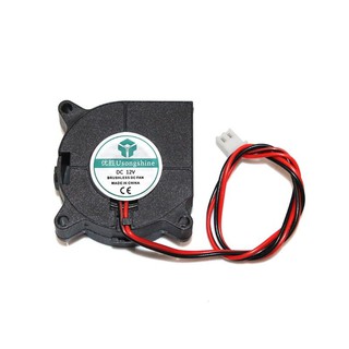 PC พัดลมระบายความร้อนเครื่องพิมพ์ 3 D 4020 40x40 X 20 มม . Centrifugal Blower Fan 5v 12v 24v 2 - Pin Brushless