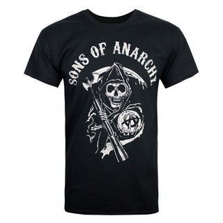 เสื้อยืดลายกราฟฟิก Sons of Anarchy samcro Reaperสามารถปรับแต่งได้