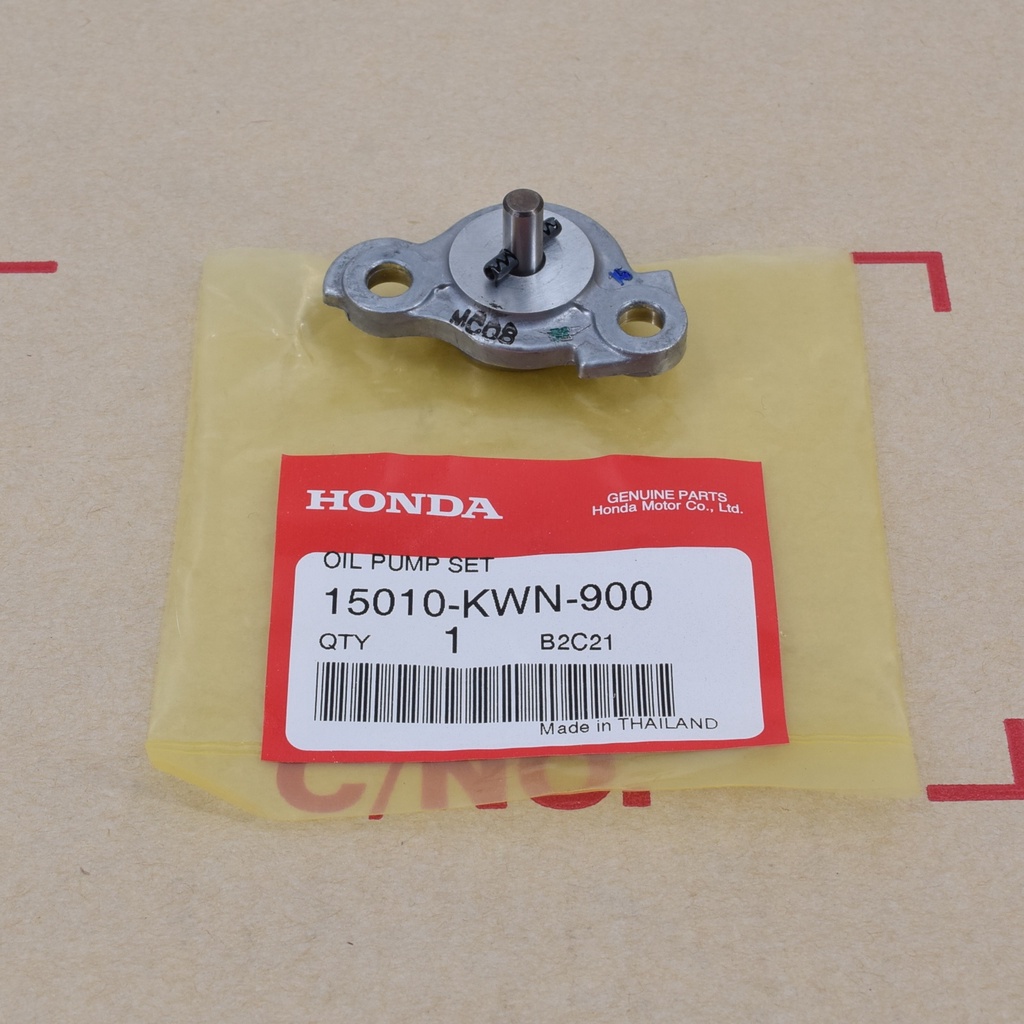 ปั้มน้ำมันเครื่อง PCX/Click/Adv 125-150 (ราคา/1ชิ้น) แท้ศูนย์ฮอนด้า 15010-KWN-900